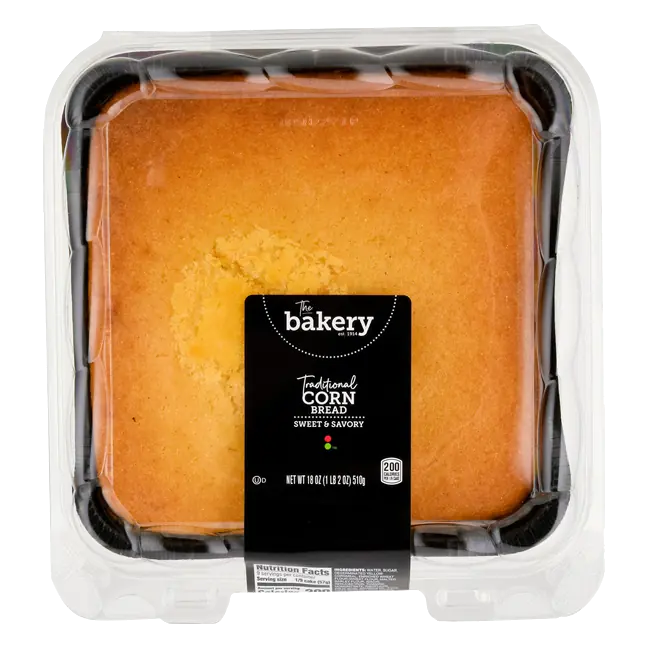 The Bakery Traditional Corn Bread Unsliced