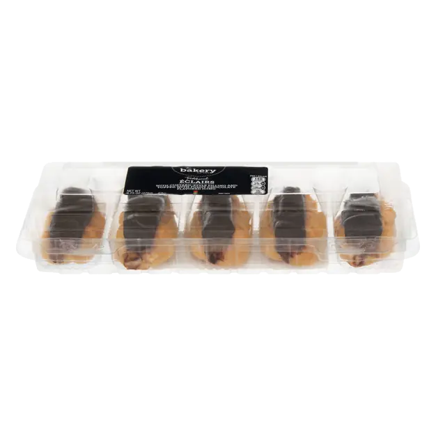 The Bakery Traditional Eclairs - 5 ct