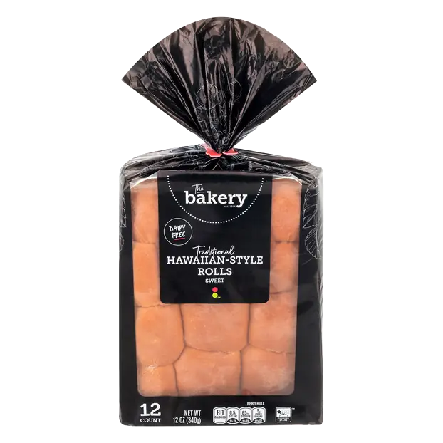 The Bakery Traditional Hawaiian-Style Sweet Rolls - 12 ct