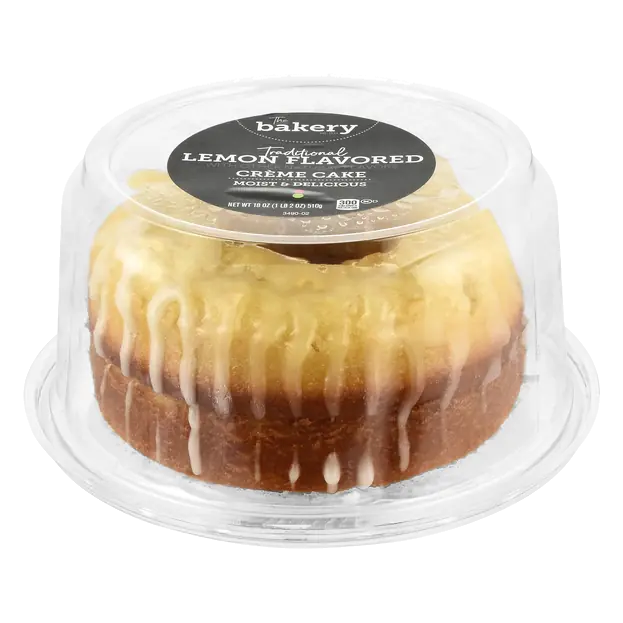 The Bakery Traditional Lemon Creme Cake