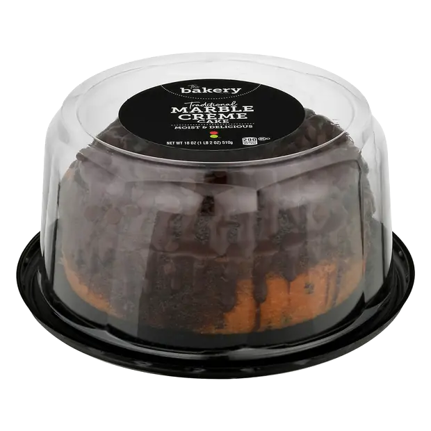 The Bakery Traditional Marble Creme Cake