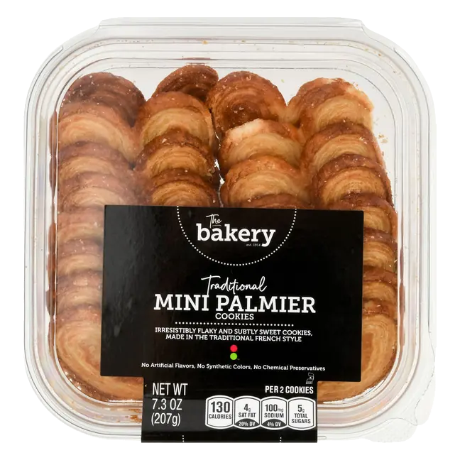 The Bakery Traditional Mini Palmier Cookies