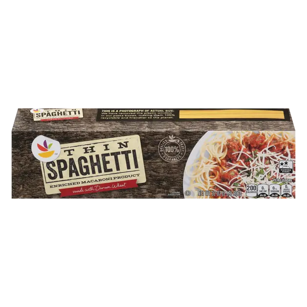 Thin Spaghetti Pasta
