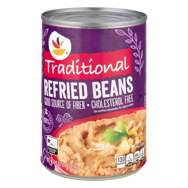 Traditional Refried Beans