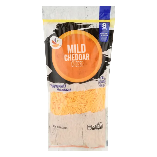 Traditionally Shredded Mild Cheddar Cheese