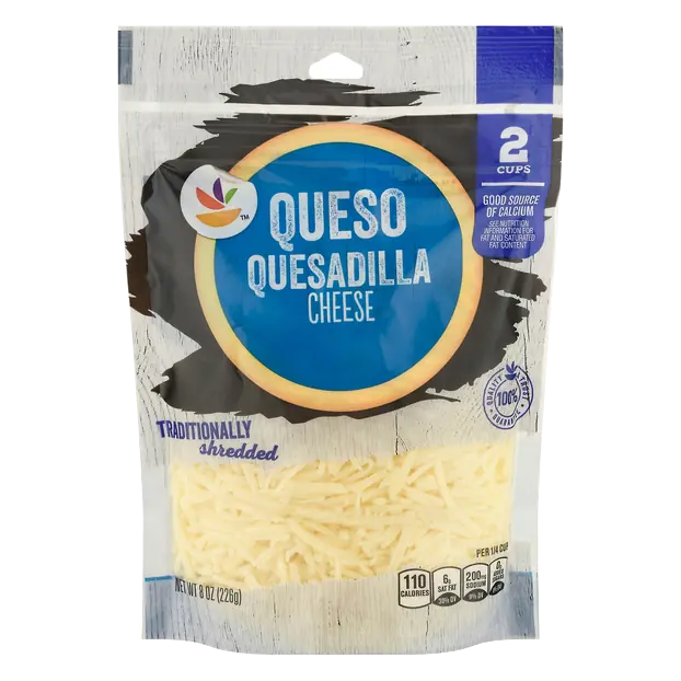 Traditionally Shredded Queso Quesadilla Cheese