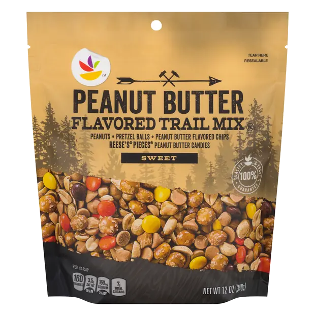 Trail Mix Peanut Butter Sweet