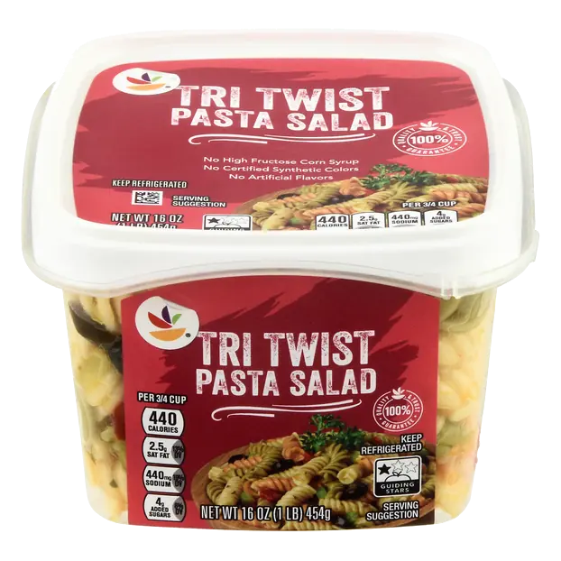 Tri Twist Pasta Salad