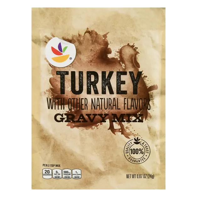 Turkey Gravy Mix Packet