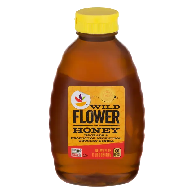 U.S. Grade A Wildflower Honey