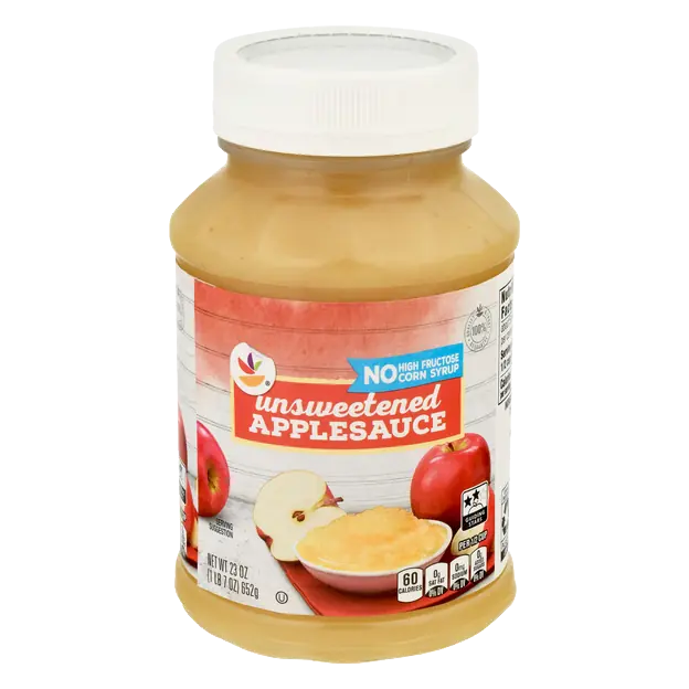 Unsweetened Applesauce