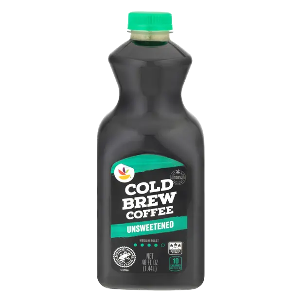 Unsweetened Medium Roast Cold Brew Coffee Refrigerated