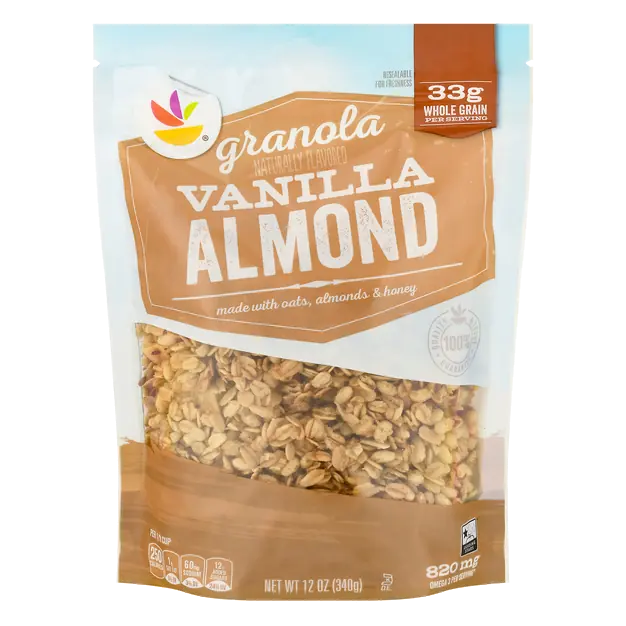 Vanilla Almond Granola