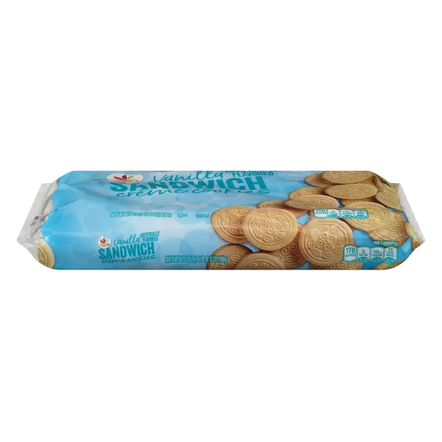 Vanilla Sandwich Creme Cookies
