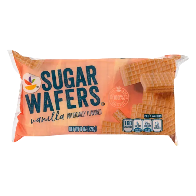 Vanilla Sugar Wafer Cookies