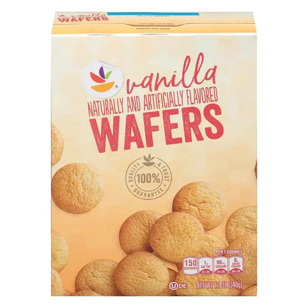 Vanilla Wafer Cookies