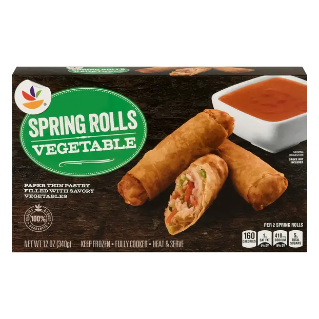 Vegetable Spring Rolls Frozen