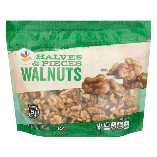 Walnuts Halves & Pieces