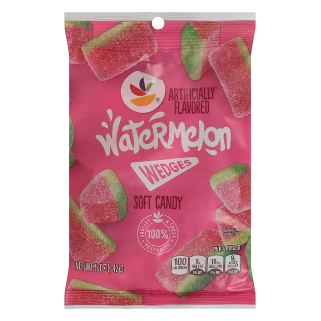Watermelon Wedges Soft Candy
