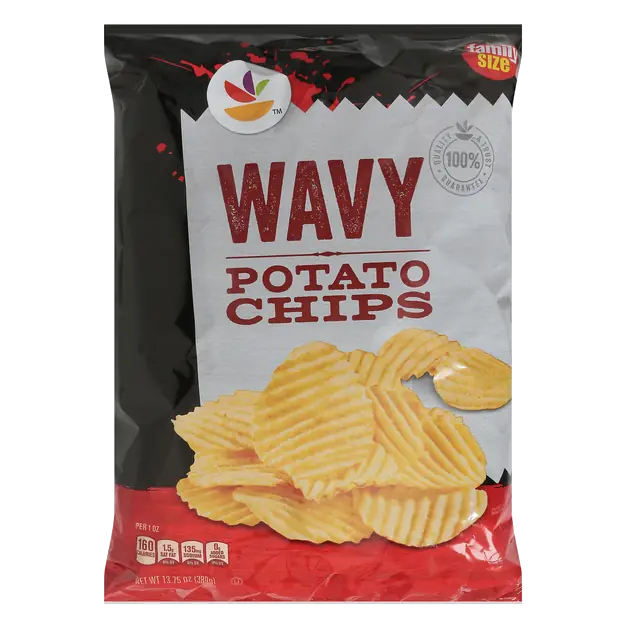 Wavy Potato Chips