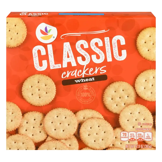 Wheat Classic Crackers