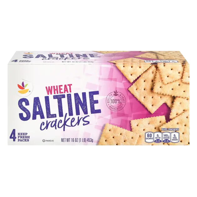 Wheat Saltine Crackers