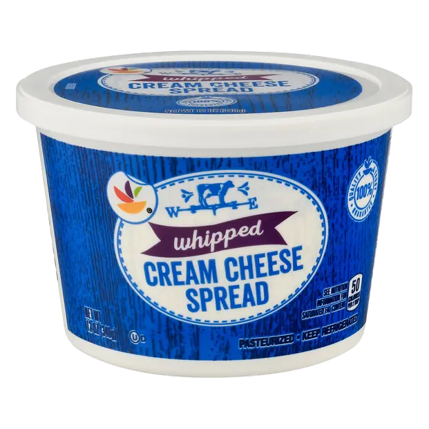Whipped Cream Cheese Spread