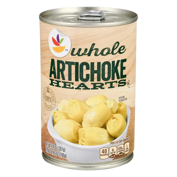 Whole Artichoke Hearts