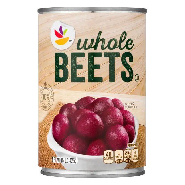 Whole Beets