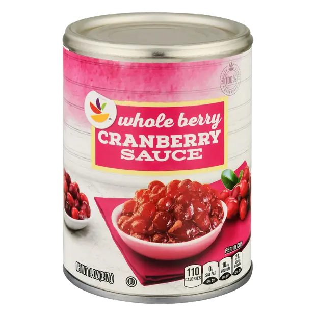 Whole Berry Cranberry Sauce