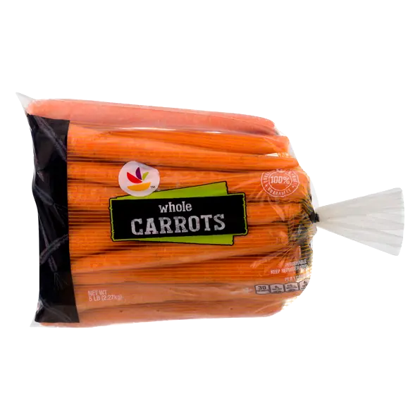 Whole Carrots Bag