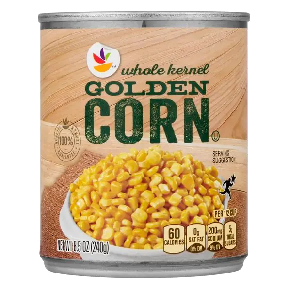 Whole Kernel Golden Corn