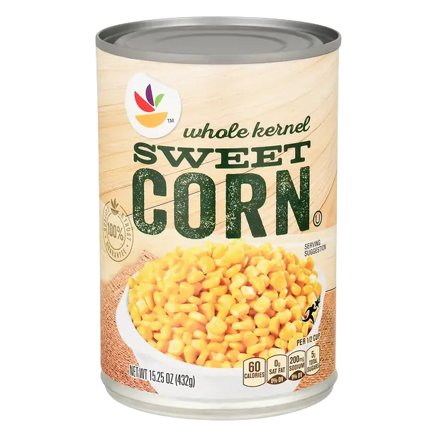 Whole Kernel Sweet Corn
