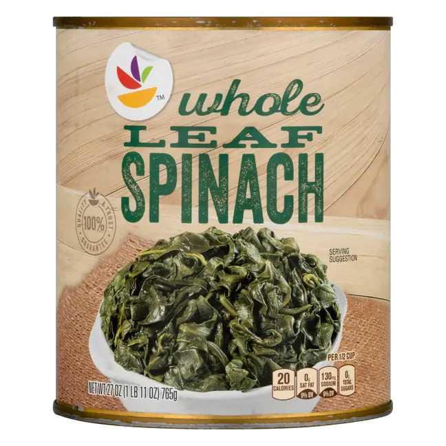 Whole Leaf Spinach
