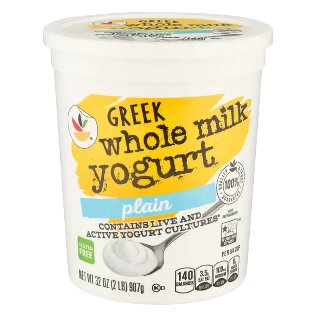 Whole Milk Plain Greek Yogurt
