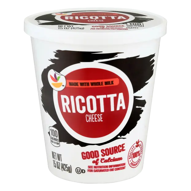 Whole Milk Ricotta Cheese