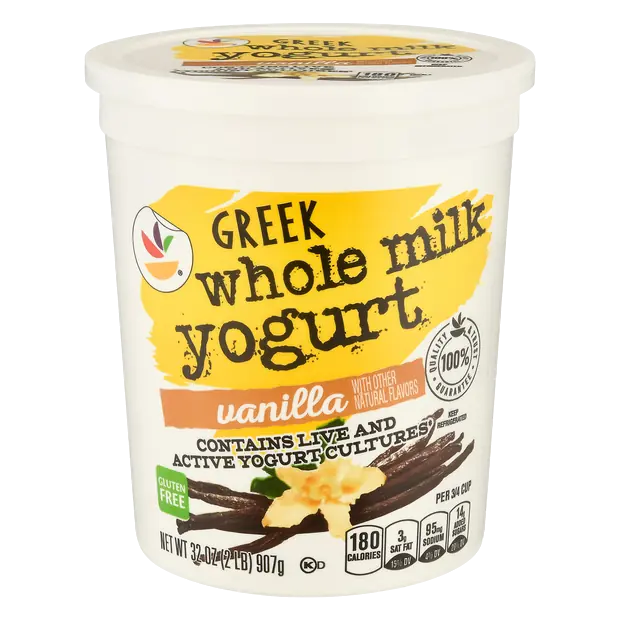 Whole Milk Vanilla Greek Yogurt