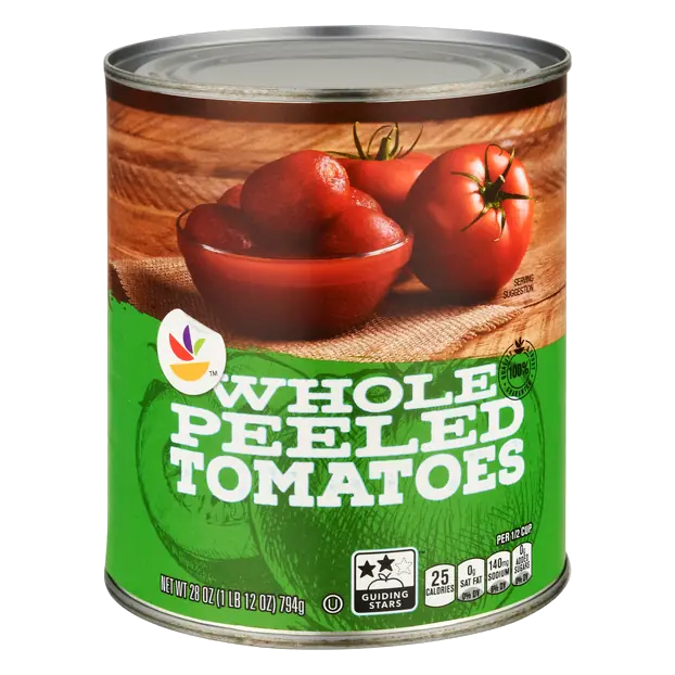 Whole Peeled Tomatoes
