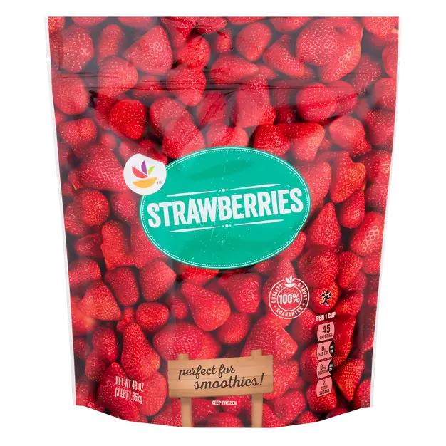 Whole Strawberries Frozen