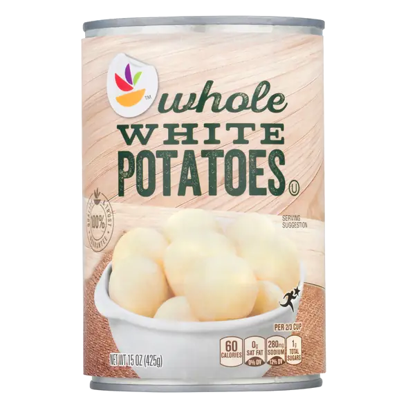 Whole White Potatoes