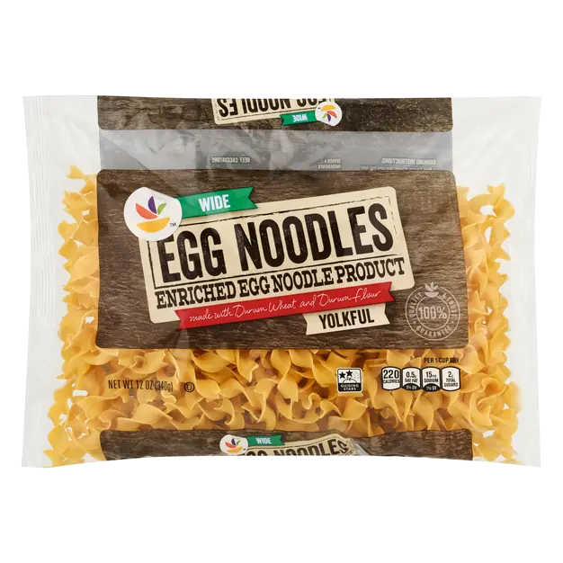 Wide Egg Noodles