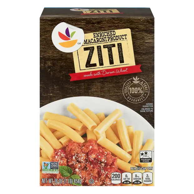 Ziti Pasta