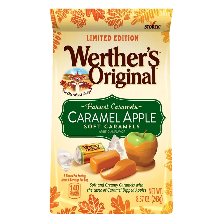 Caramel Apple Harvest Soft Caramels
