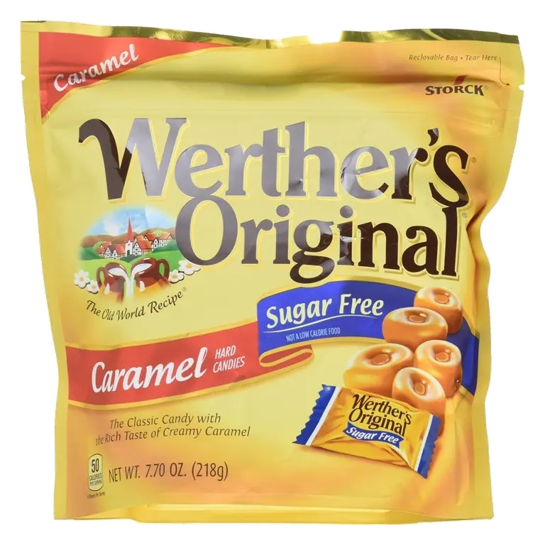 Caramel Sugar Free Hard Candies