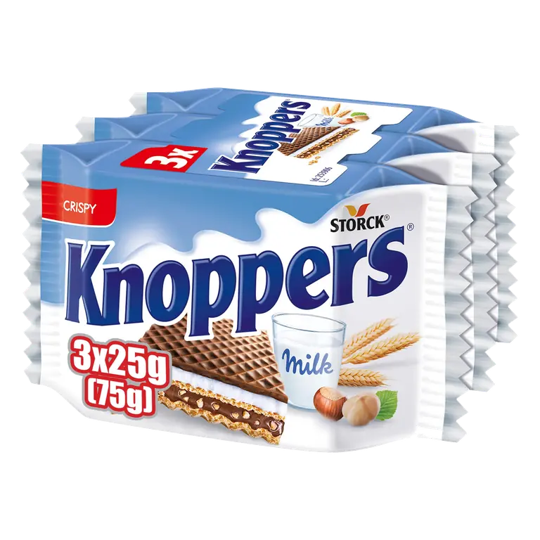 Knoppers Wafer 75g