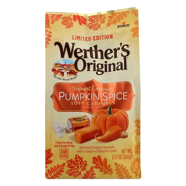 Pumpkin Spice Harvest Soft Caramels