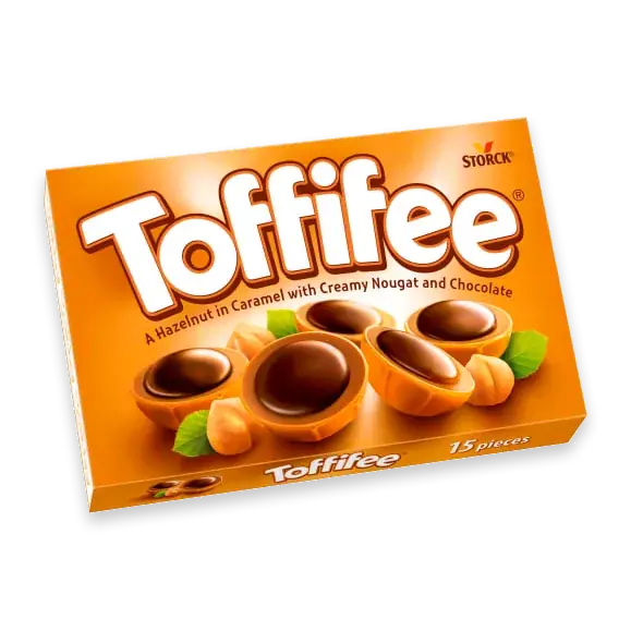 Toffifee Hazelnut Nougat Chokladkola Ask