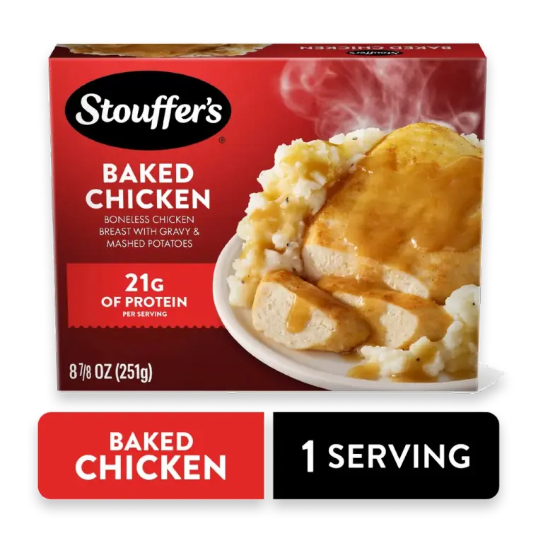 Baked Chicken Frozen Meal