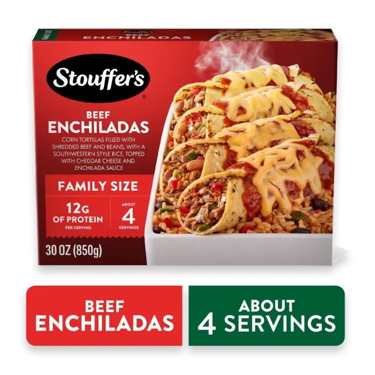 Beef Enchilada Frozen Meal