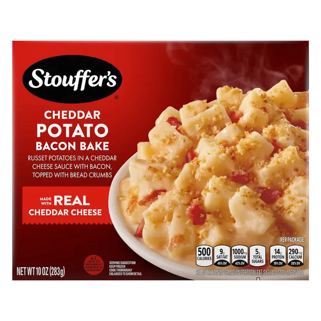Cheddar Potato Bacon Bake Frozen Meal